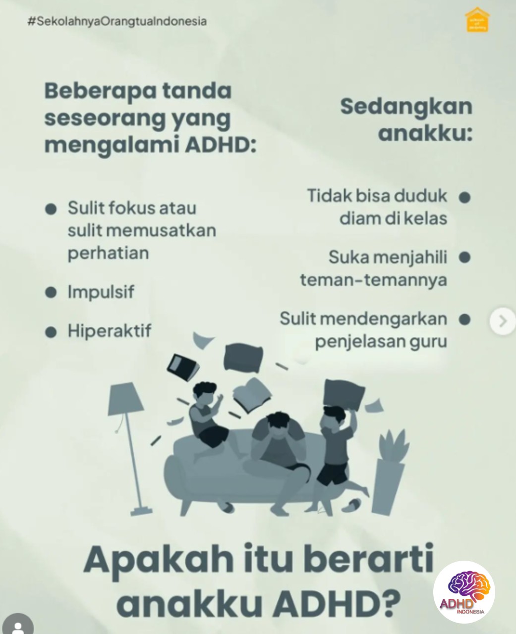 Ciri dan Gejala ADHD pada Anak Usia Dini di Kota Medan