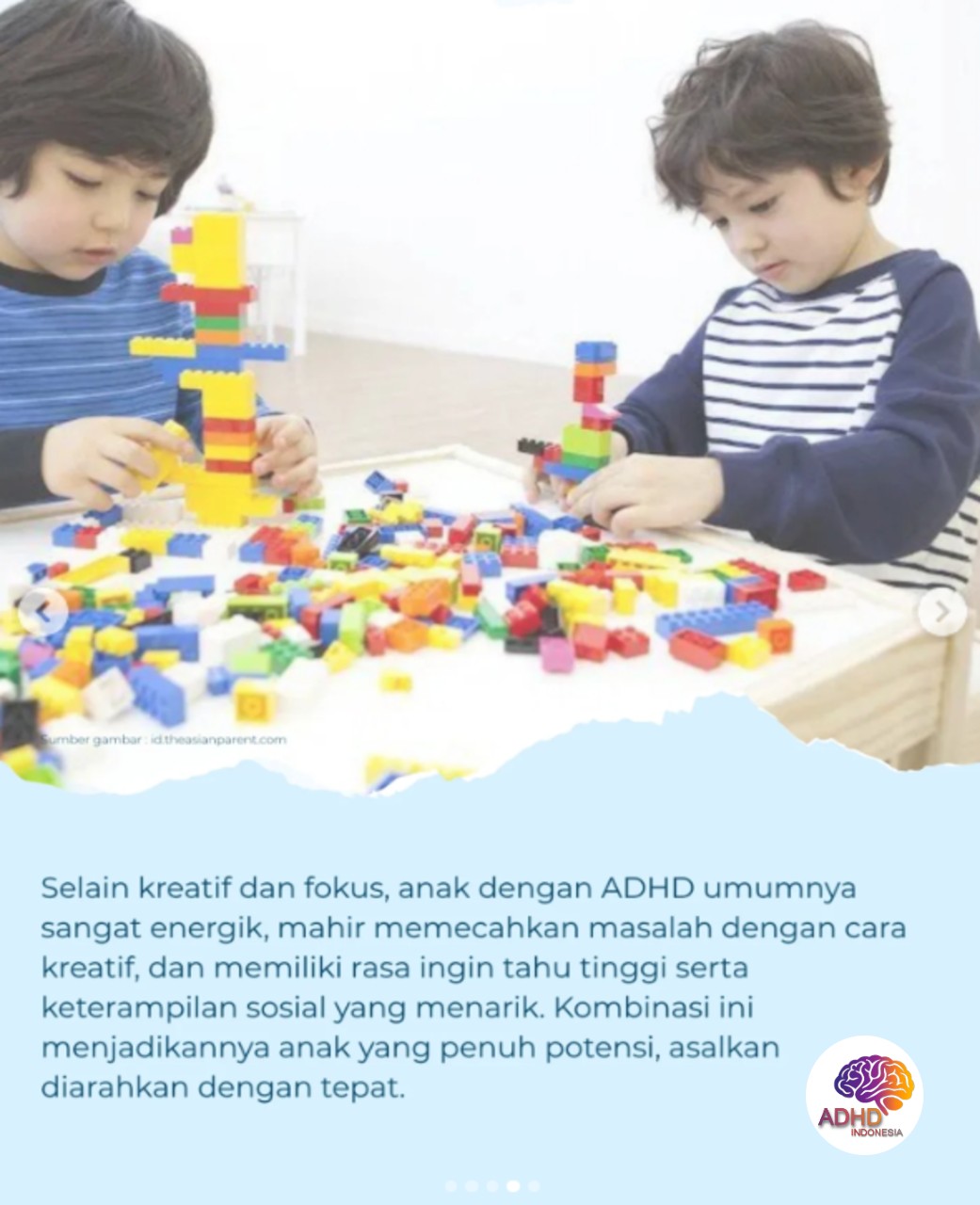 Dukungan Sosial bagi Anak ADHD dan Keluarga di Kota Medan