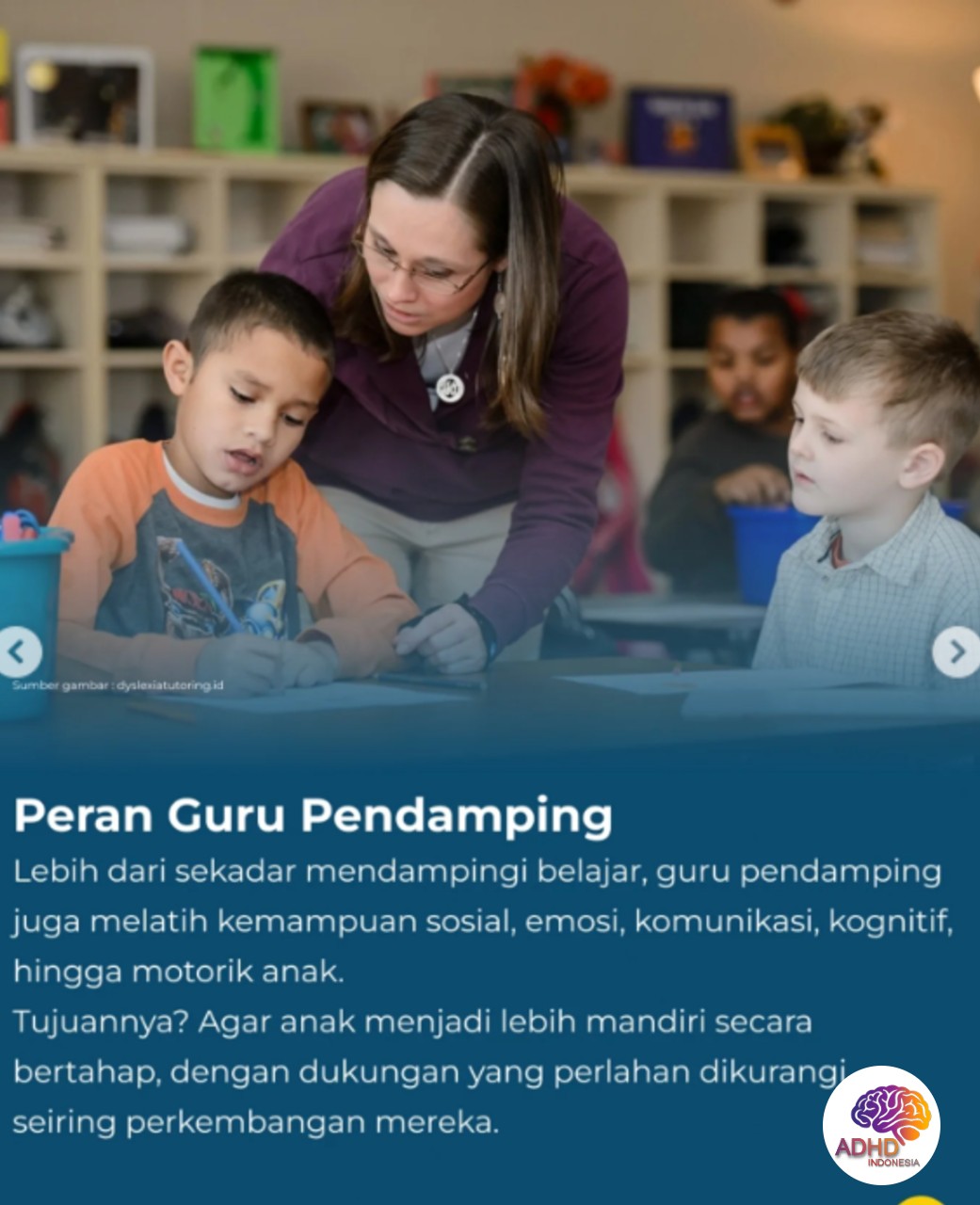 Peran Guru dan Sekolah dalam Menangani ADHD di Kota Medan