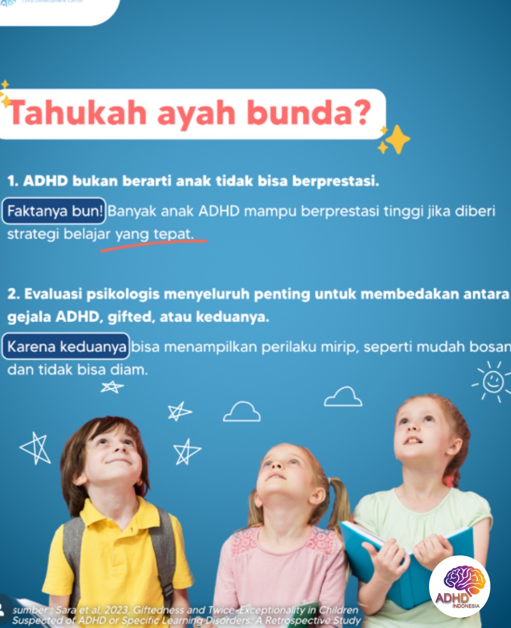 Peran Orang Tua dalam Mendampingi Anak ADHD di Kota Medan