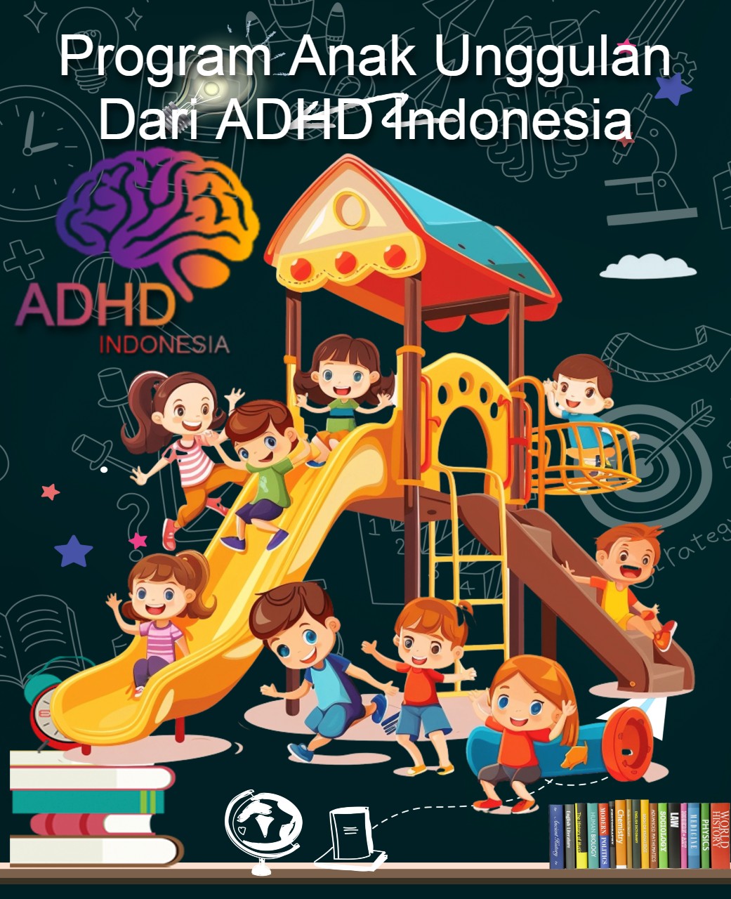 profil organisasi adhd Kota Medan