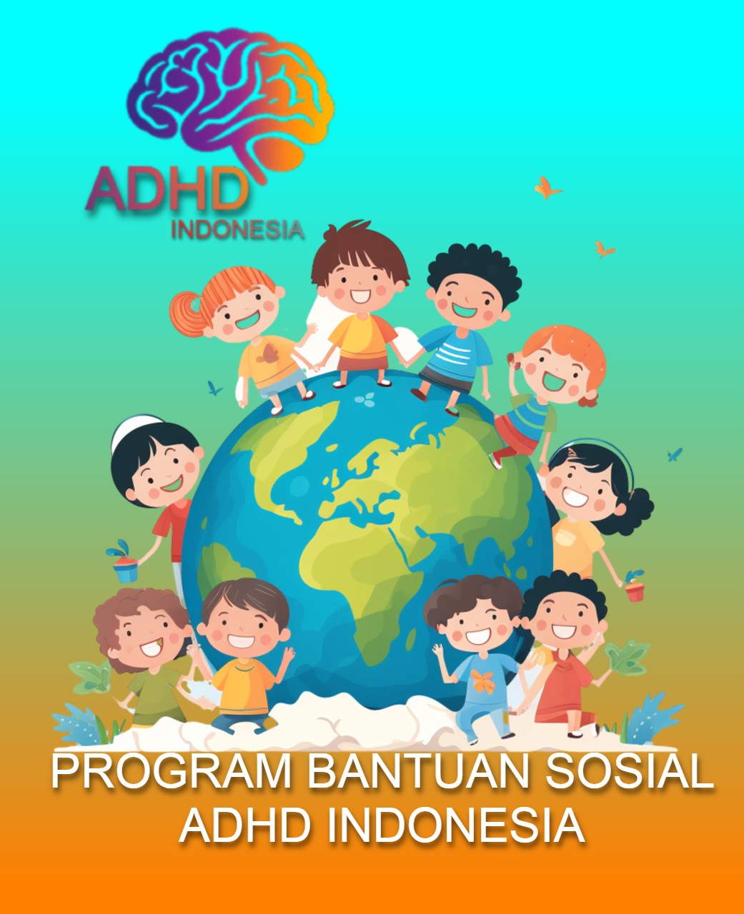 Program Bantuan Sosial ADHD Indonesia Kota Medan Perduli Sesama