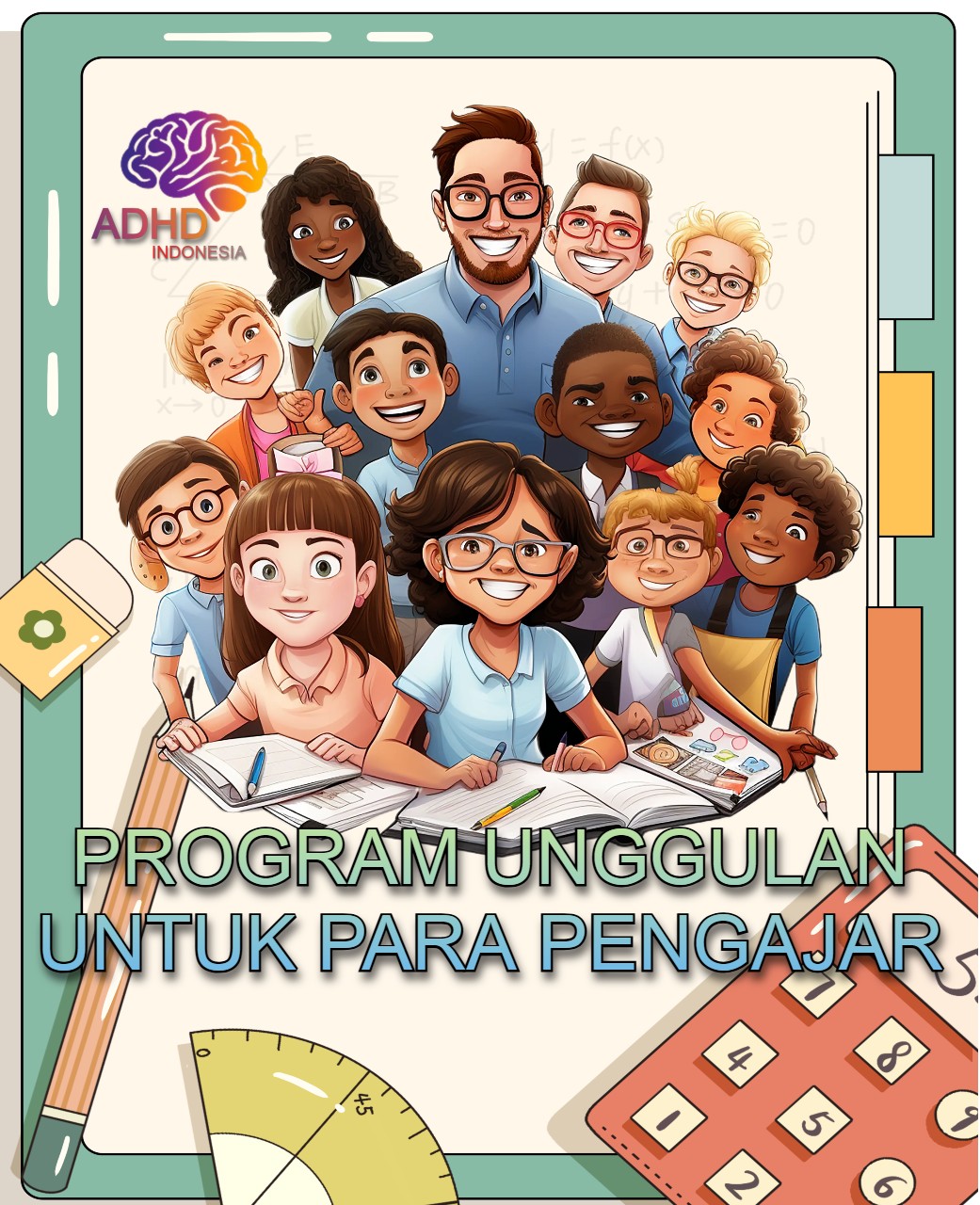 profil organisasi adhd Kota Medan