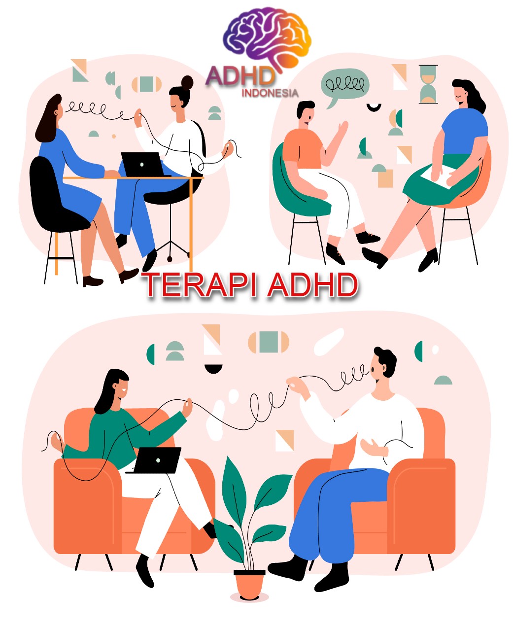 rujukan terapi adhd Indonesia Kota Medan