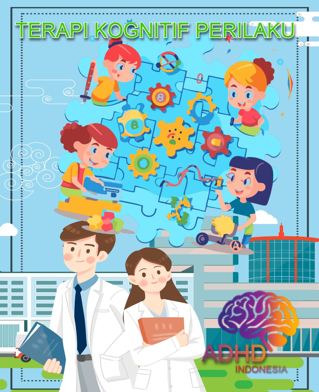 Terapi Kognitif Perilaku (Cognitive Behavioral Therapy / CBT) untuk ADHD Di Kota Medan